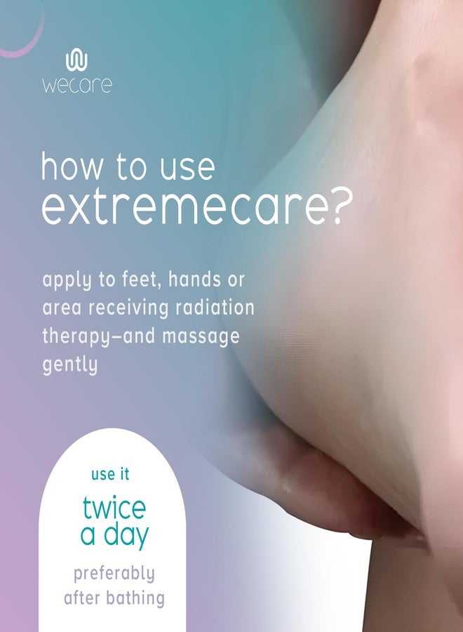 WeCare Extremecare Super Moisturizer for Sensitive and Dry Skin - Chemo Support Cream - Dermatological Care for Oncology Patients - Radiation Relief and Comfort - 4.23 oz - Image 5